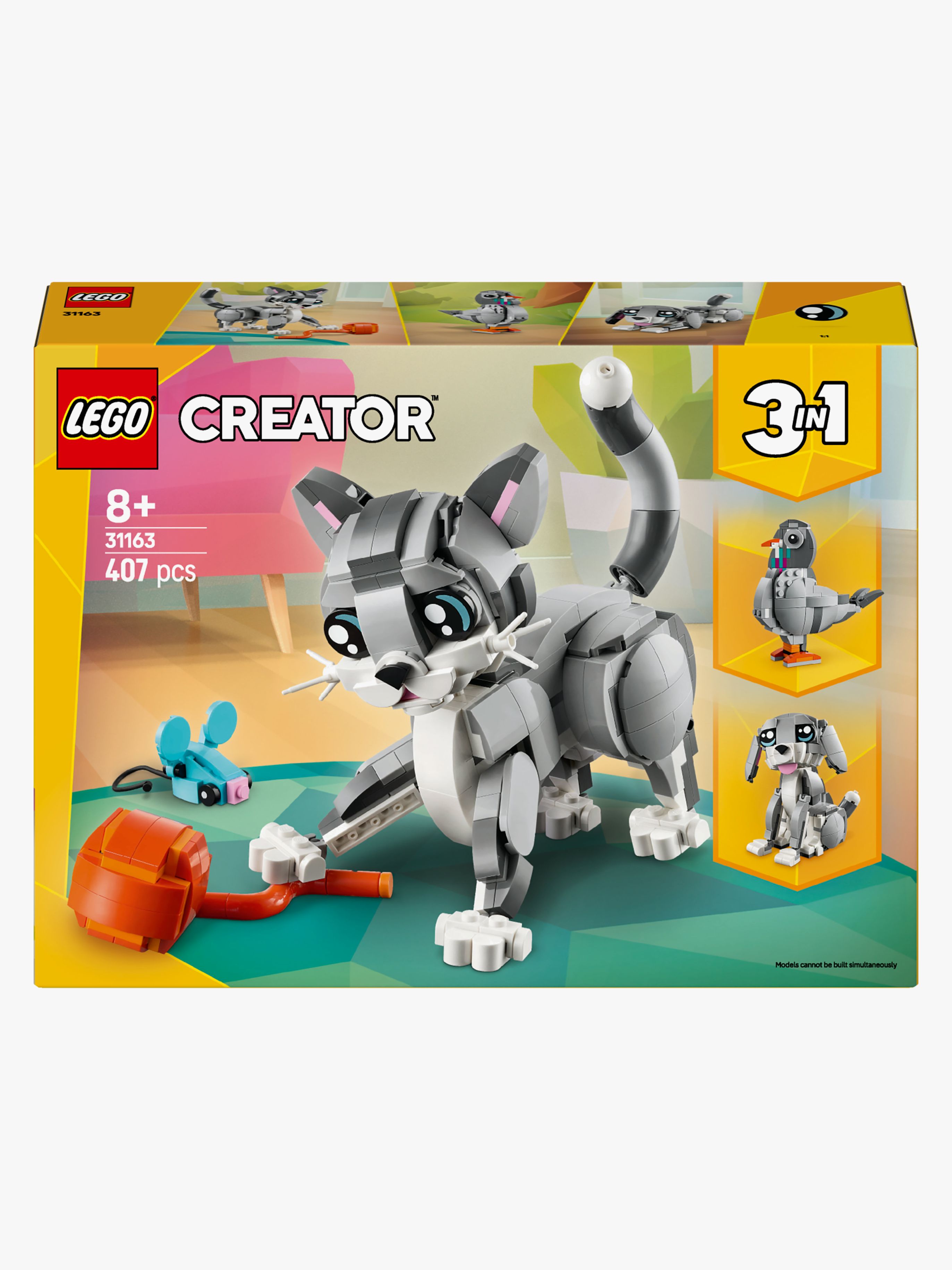 LEGO Creator 31163 Lekfull katt