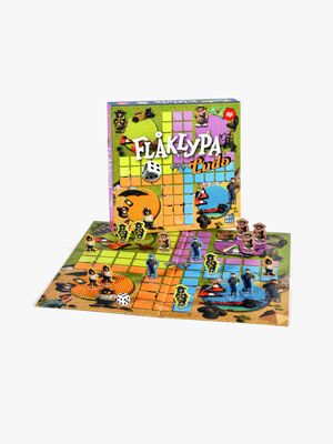 Alga Flåklypa Barnespill Ludo