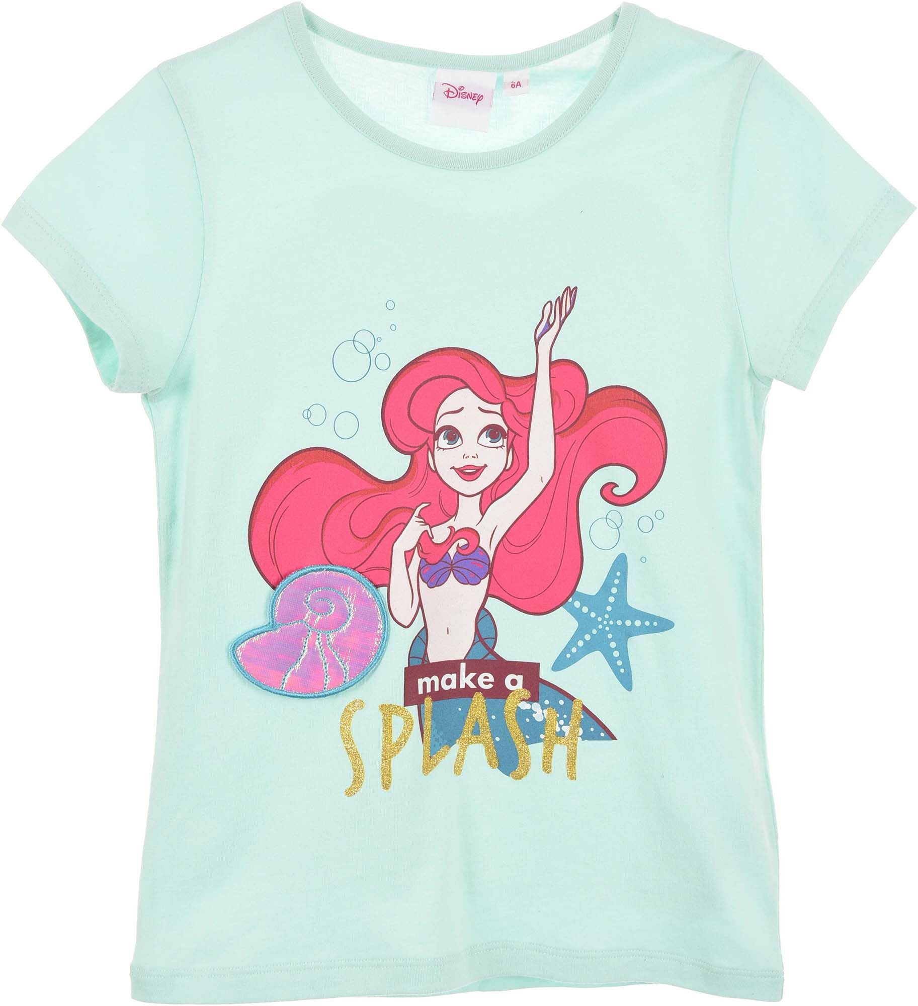 Disney Princess Ariel T-shirt Turquoise 4 år