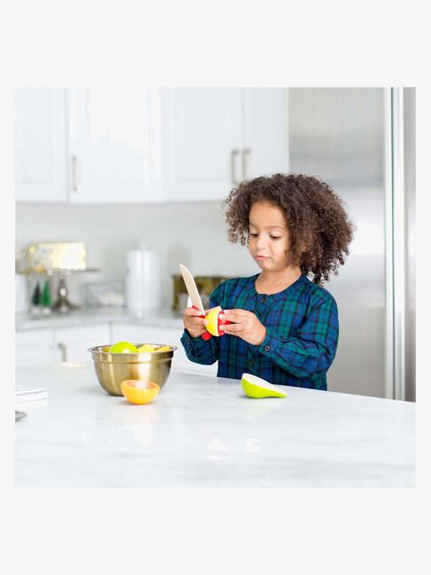 Melissa & Doug Lekset Frukt i Låda Med Kniv