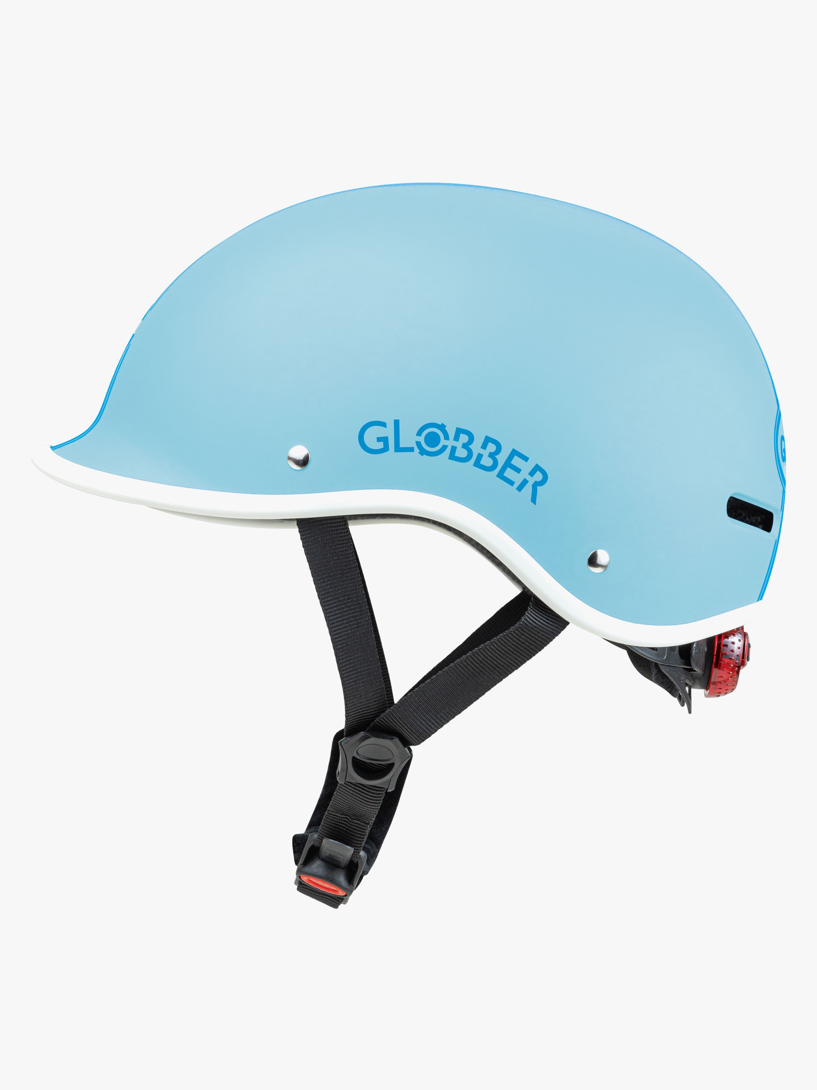 Globber Master Hjälm, Pastel Blue