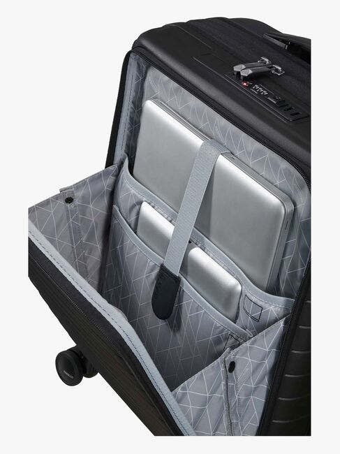 American Tourister FastForward Frontloader Spinner Resväska 37-44 L, Flash Black 160386-361E-2736_3b.jpg