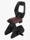 BoBike ONE Junior Rack Mount Cykelsits, Dark Brown