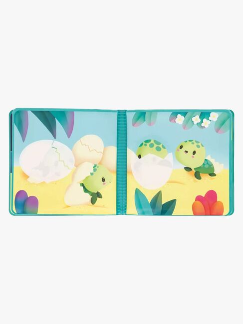 Janod Havssköldpaddornas Magiska Liv Badbok