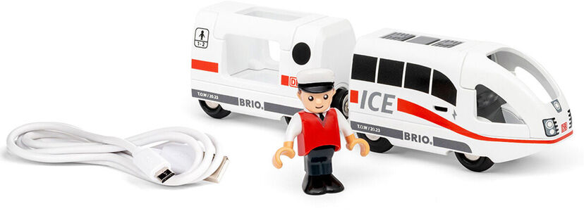 BRIO 36088 World ICE Laddningsbart Tåg (Trains of the world)