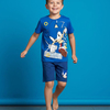 Sonic T-shirt & Shorts Set, Blå
