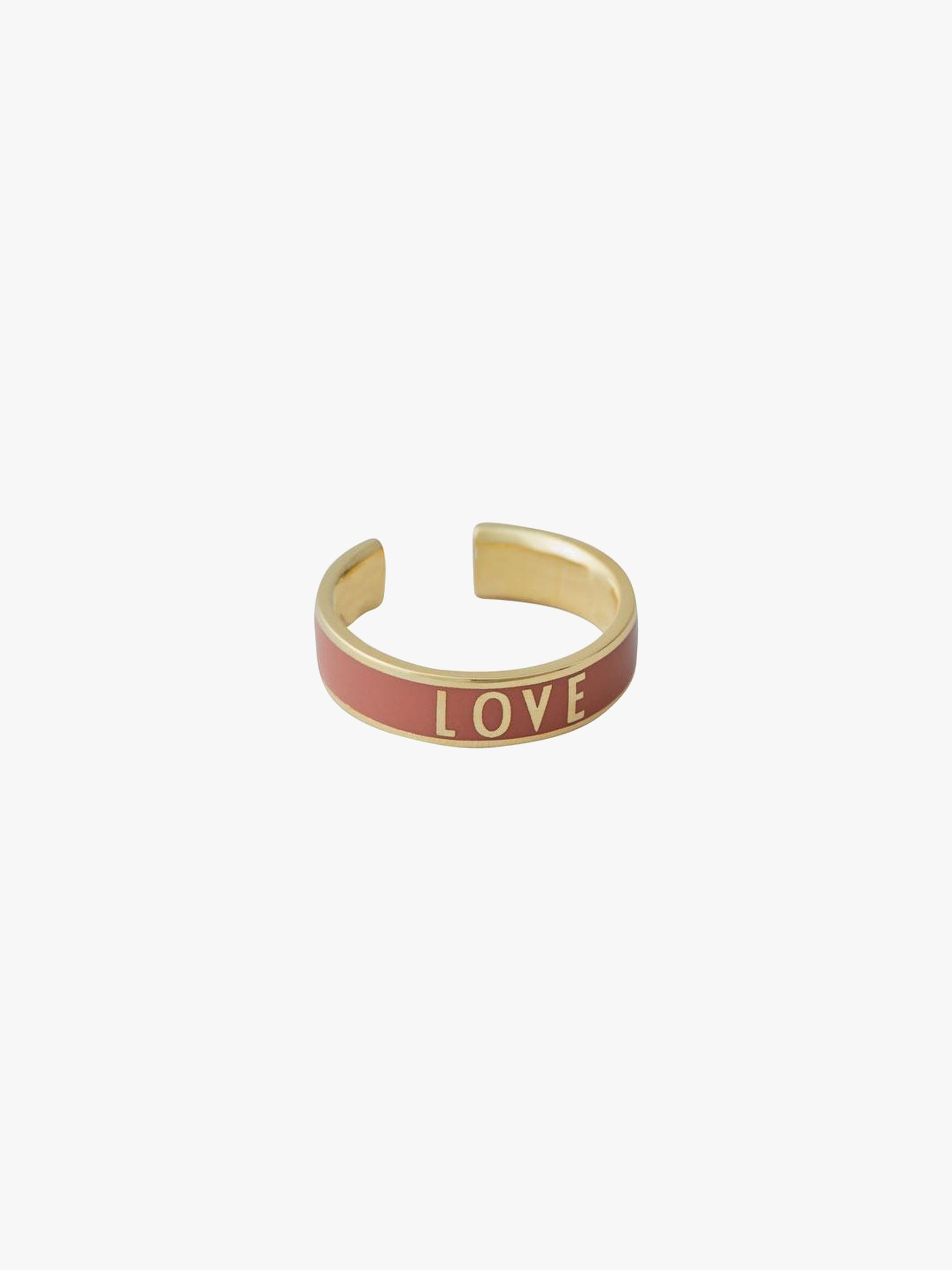 Design Letters Candy Ring Love