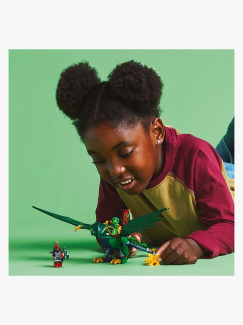 LEGO Ninjago 71829 Lloyds gröna skogsdrake