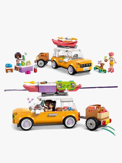 LEGO Friends 42659 Bilresa med vänner