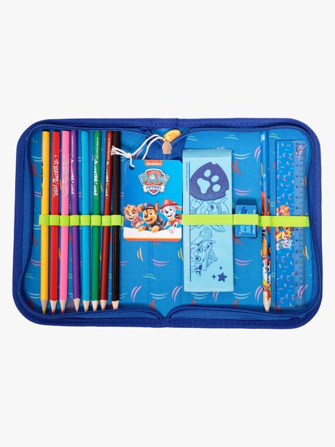 Paw Patrol Fyllt Pennfodral, Blå