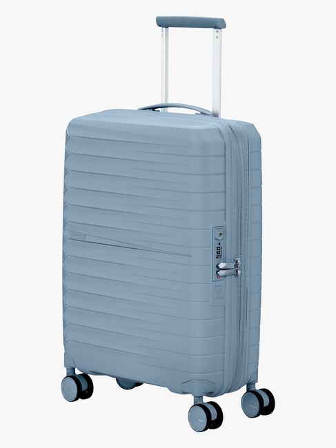American Tourister FastForward Spinner Resväska 36-44L, Steel Blue