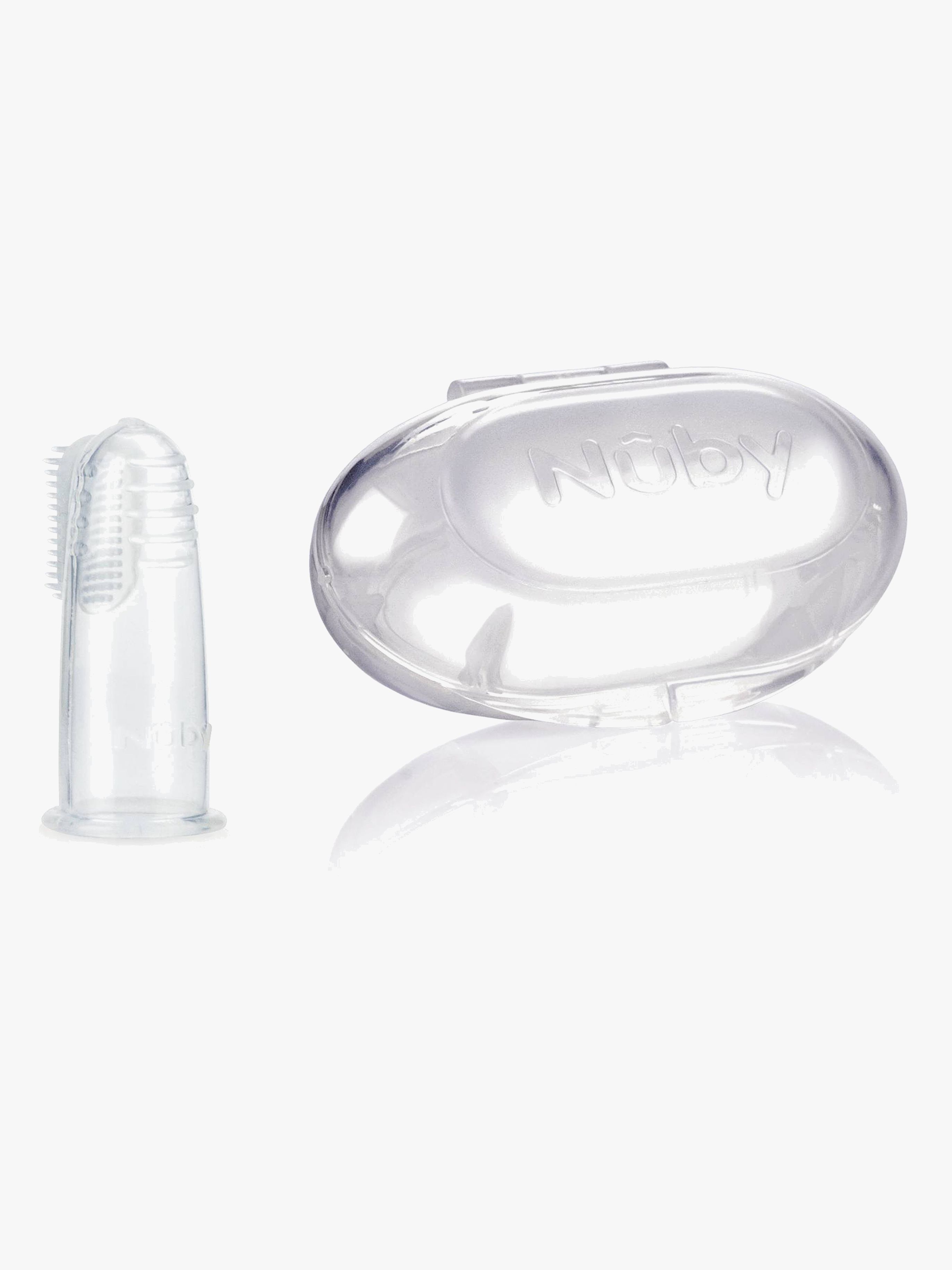 Nuby Fingertandborste Silikon