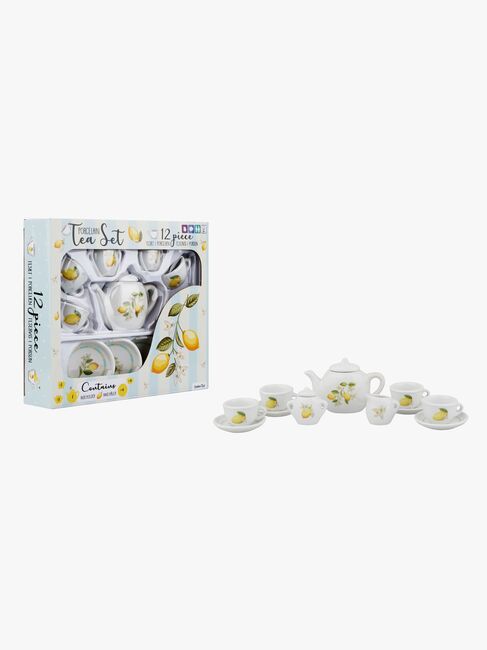 Barbo Toys Teservis Citron 12 Delar