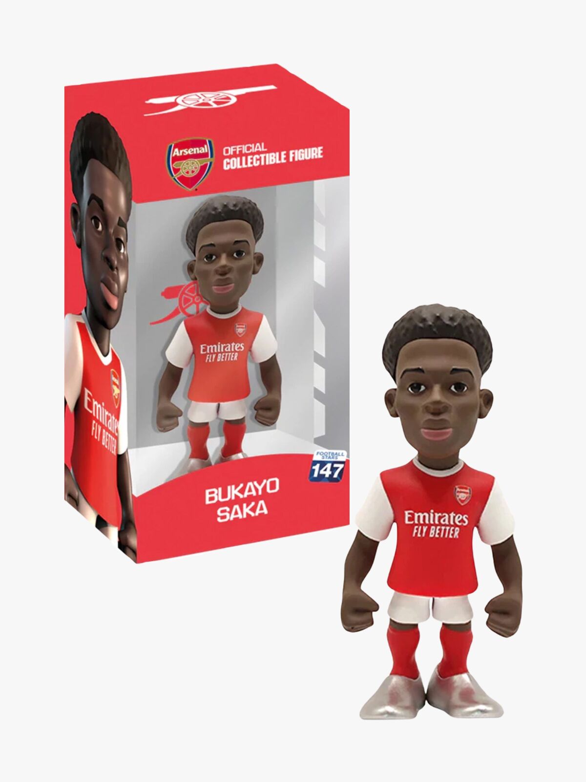 Minix Fotboll Samlarfigur Saka Arsenal