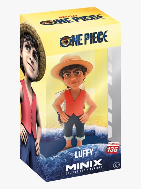 Minix ONE PIECE Samlarfigur Monkey D. Luffy