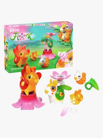 BRIO Flora 36228 Lekset Blomstersamlare