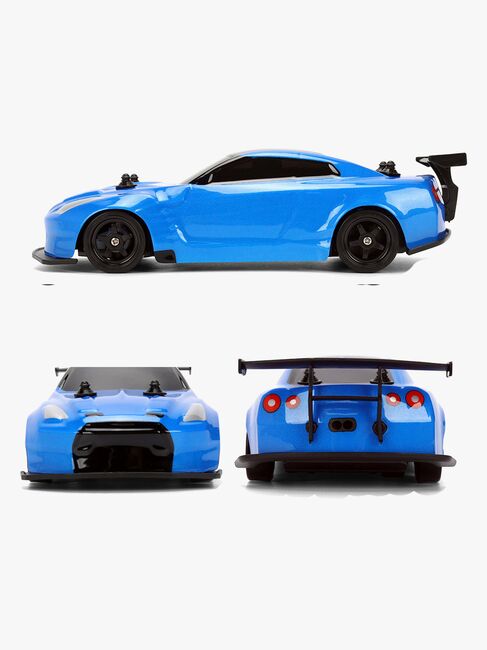 Fast & Furious 2009 Nissan GT-R Ben Sopra Bil 1:24
