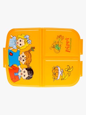 Pippi Langstrumpf Brotdose, Gelb