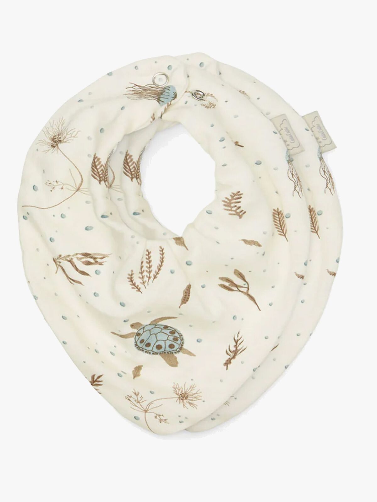 Cam Cam Copenhagen Bandana Jersey Dregglisar 2-Pack, Sea Garden