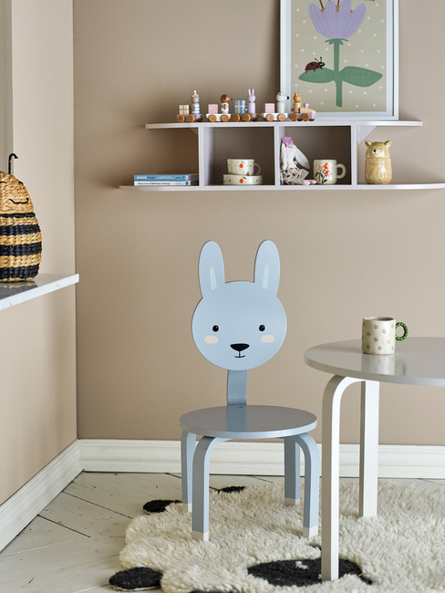 Bloomingville Marle Stol, Grey