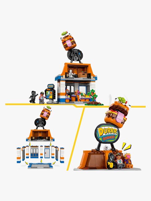 LEGO Fortnite 77076 Durrr Burgers restaurang