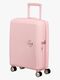 American Tourister Soundbox Spinner Resväska 35,5L, Pastel Pink