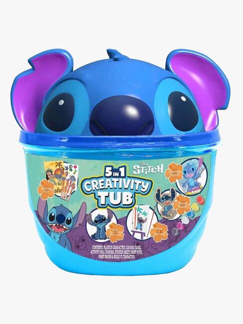 Disney Stitch Aktivitetskub 5-i-1