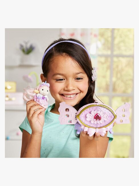 Sylvanian Families Dockhustillbehör Sminkbord med Figur