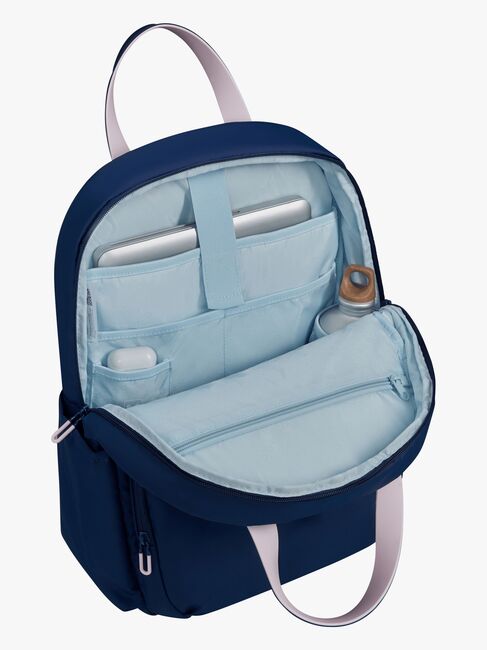 American Tourister Puffy POP Laptop Ryggsäck M 21L, Navy