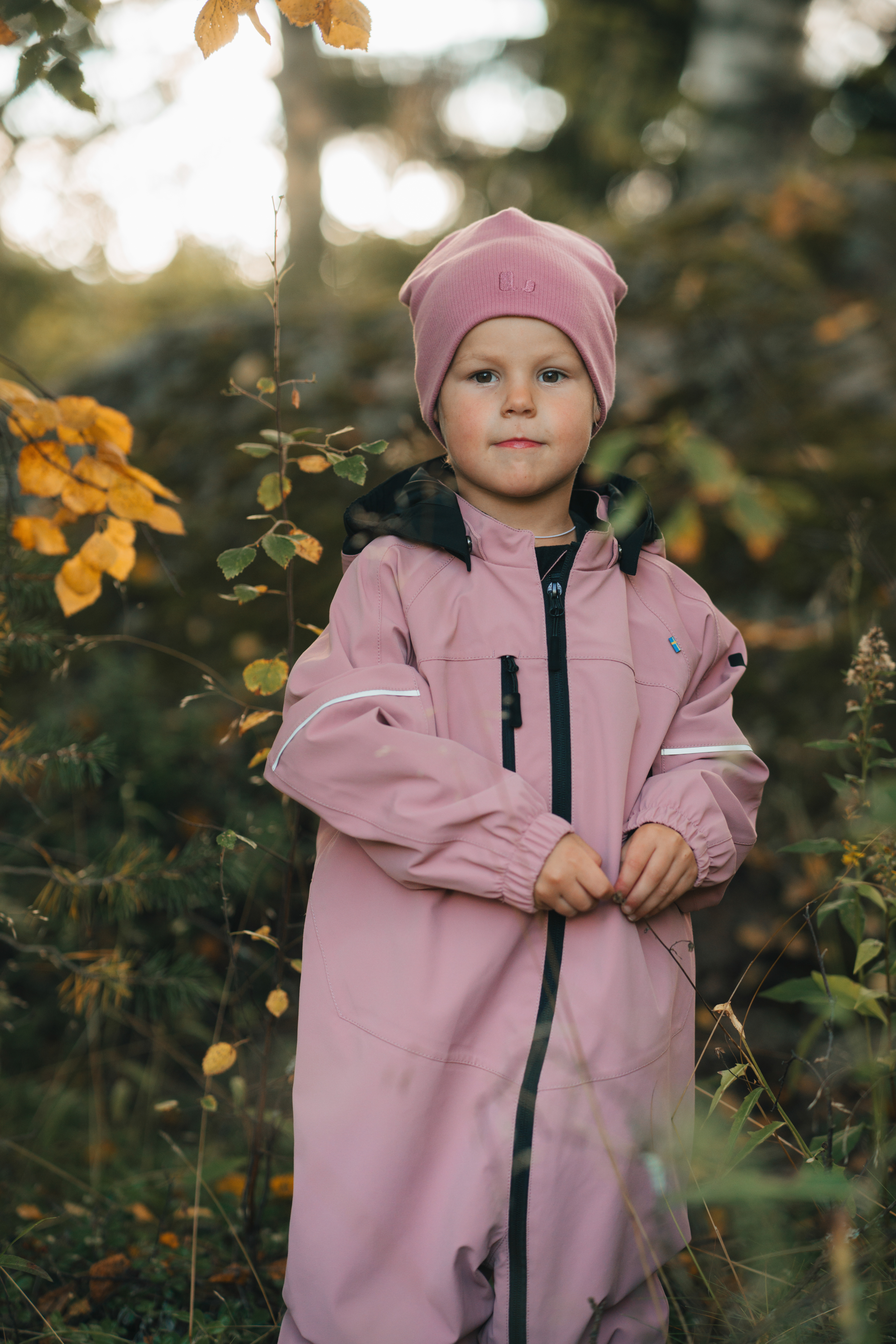 Lindberg Drammen Skaloverall, Rosa, 92