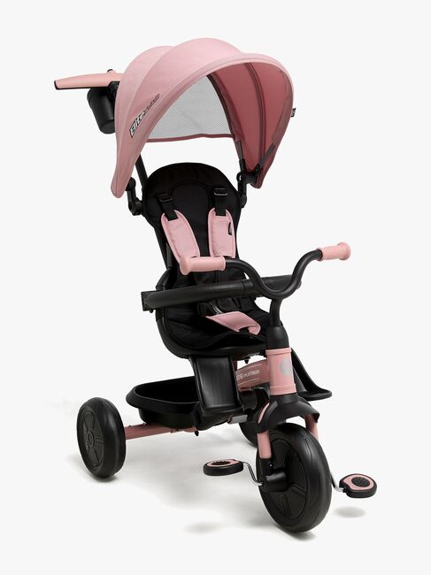 QPlay Elite Platinum Trehjuling, Rosa