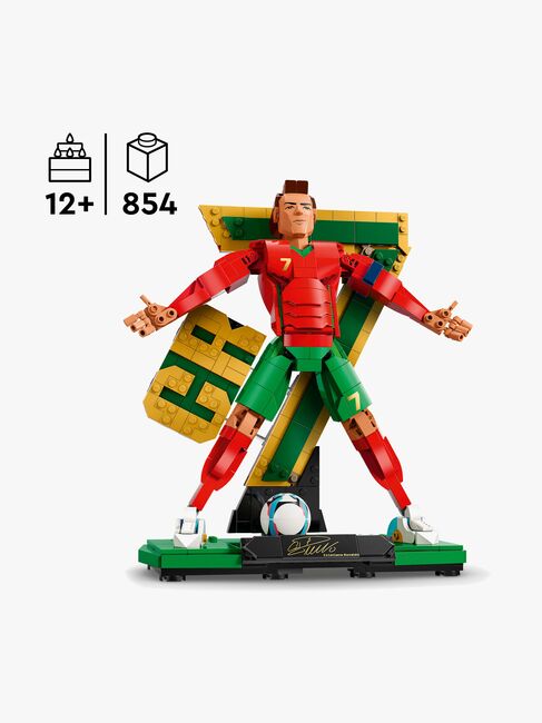 LEGO Editions Football 43016 Cristiano Ronaldo – fotbollslegend