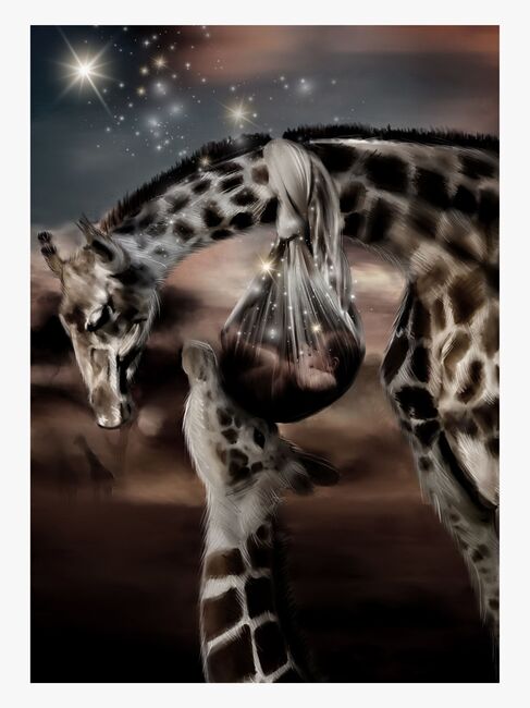 Linn Wold Poster 30x40 Lille Håpefulle