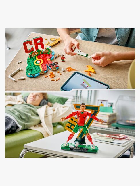 LEGO Editions Football 43016 Cristiano Ronaldo – fotbollslegend