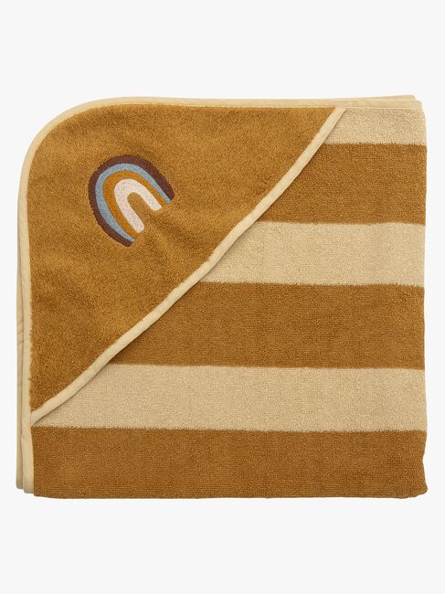 Bloomingville Agnes Handduk, Brown Cotton