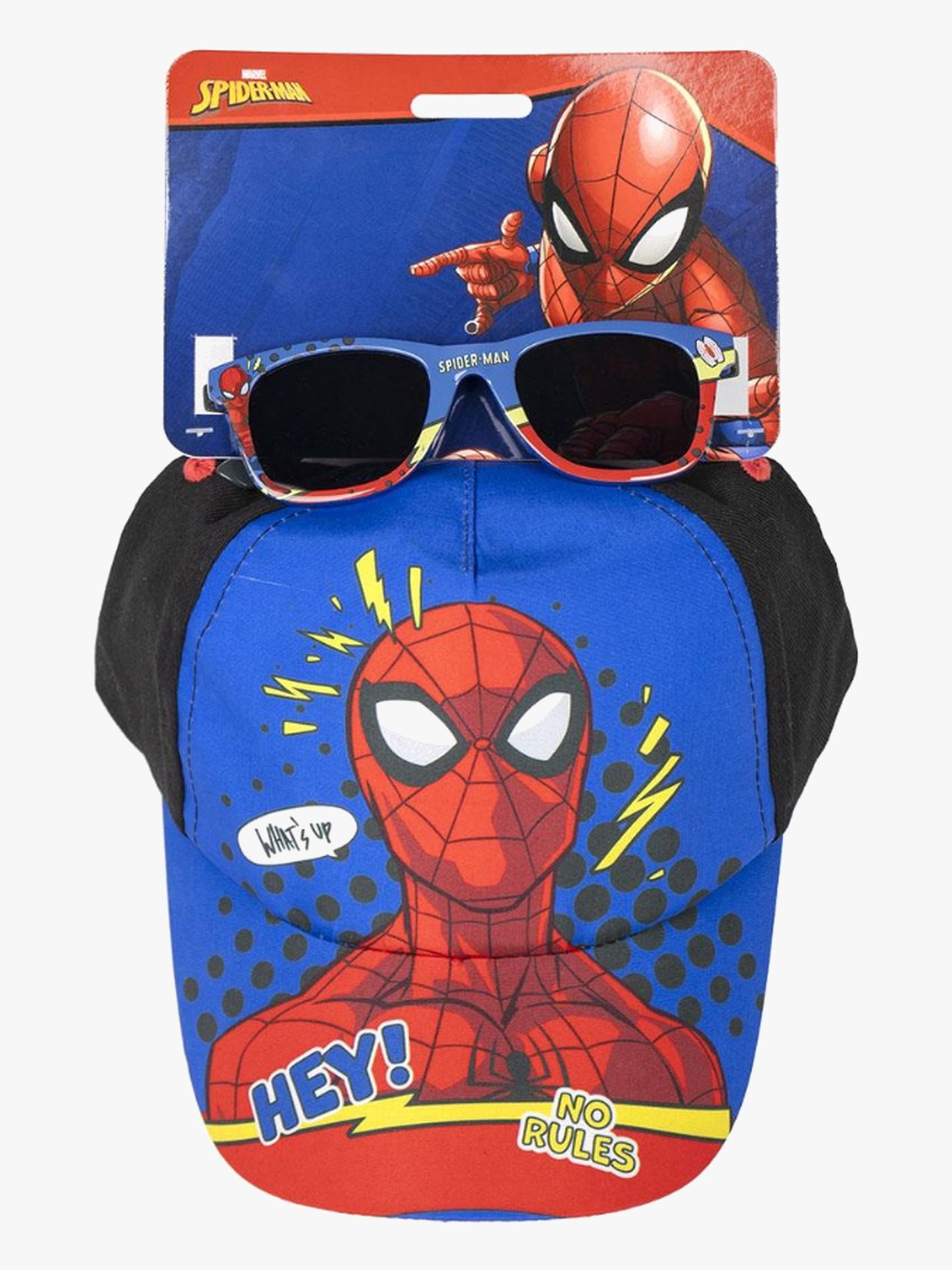 Marvel Spider-Man Keps & Solglasögon