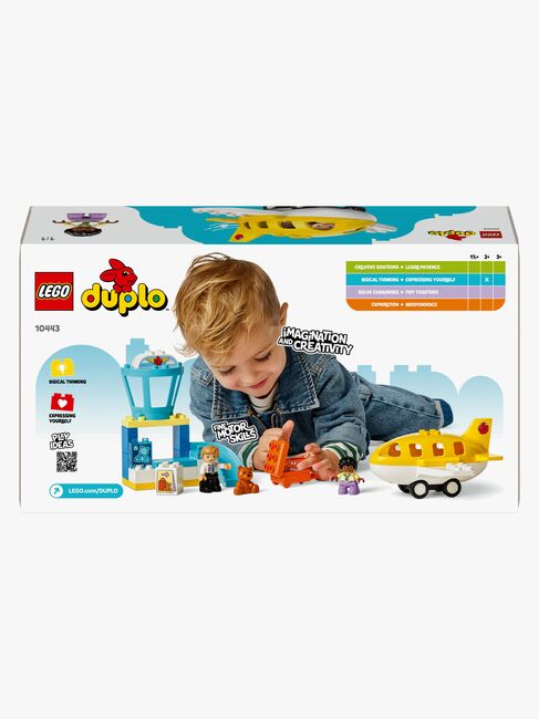 LEGO DUPLO Town 10443 Första gången på flygplatsen