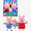 Greta Gris Gosedjur 3-Pack
