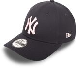 New Era NYY League Essential 940 Keps, Navy Pink