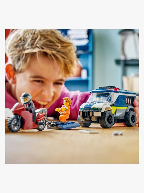 LEGO City 60479 Polisens fångtransportbil
