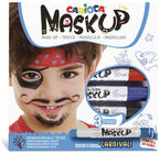 Carioca Maskup Ansiktsfärg Pirat 3-Pack