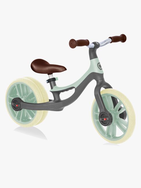 Globber Go Bike Elite Duo Balanscykel, Grå
