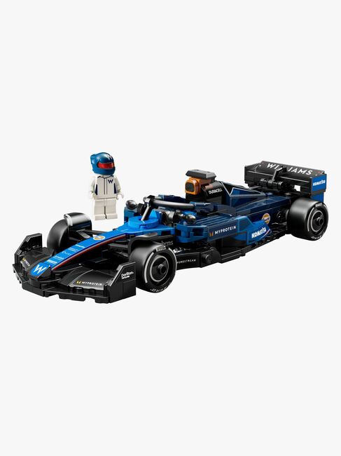 LEGO Speed Champions 77249 Williams Racing FW46 F1 racerbil