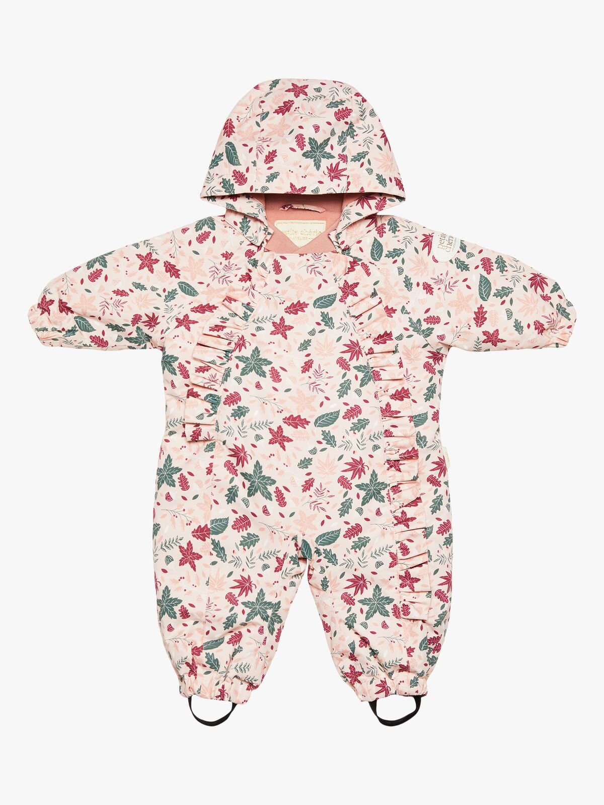 Petite Chérie Atelier Aurora Babyoverall, Pink Print