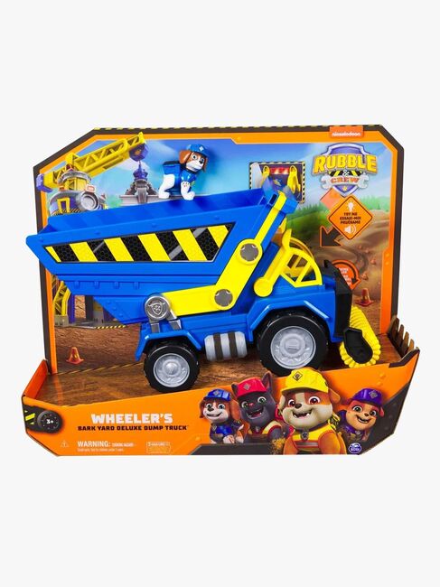 Rubble & Crew Fordon - Wheeler Dump Truck