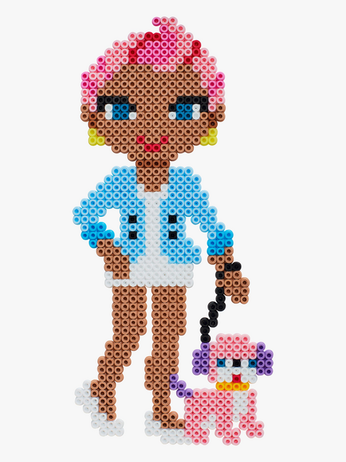 Hama Midi Presentlåda Fashion Girls 4000 st