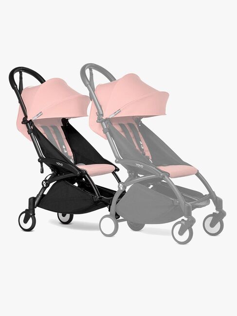 Stokke YOYO Connect Chassi, Svart