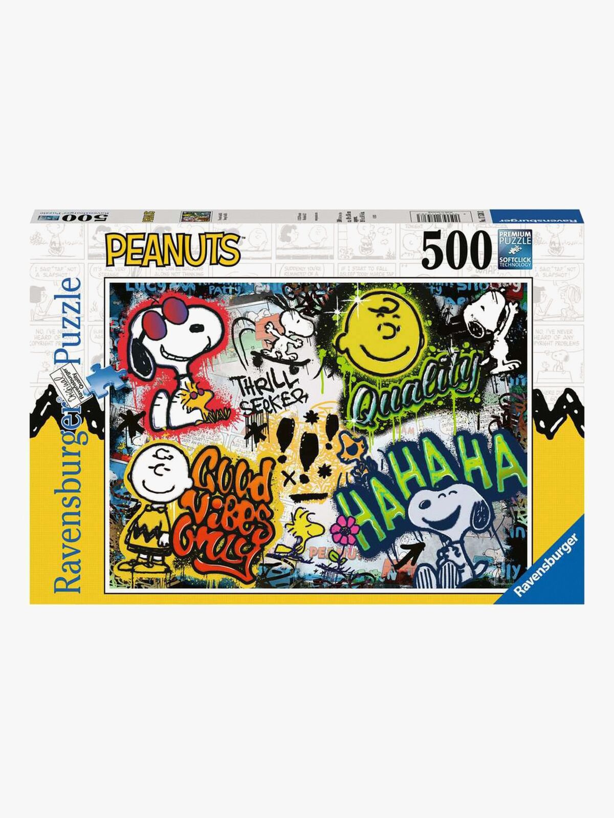 Ravensburger Pussel Snobben och Hans Vänner 500 Bitar