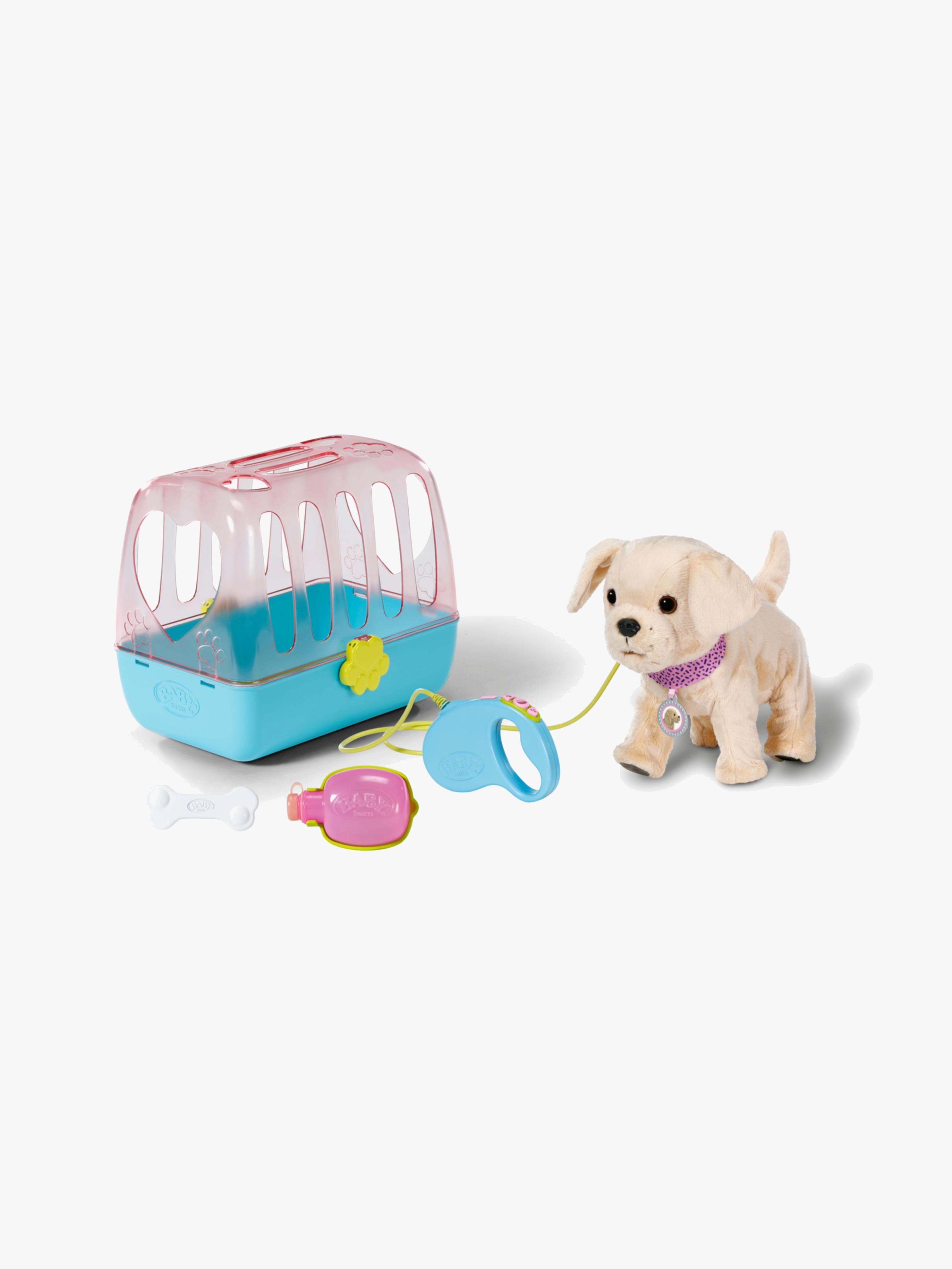 Baby Born My Lucky Dog Interaktiv Leksak med Hundbur