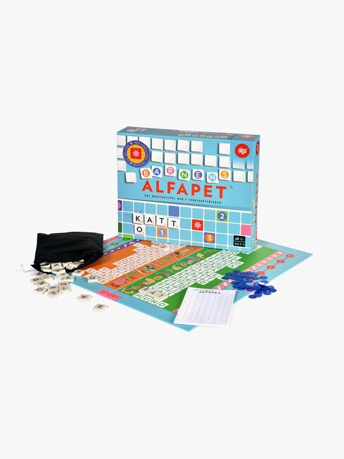Alga Spel Barnens Alfapet